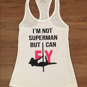 COPY - I am Pole Fly tank top
